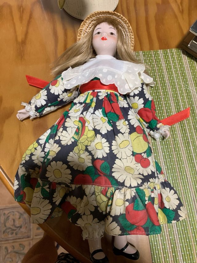 Muñeca de porcelana