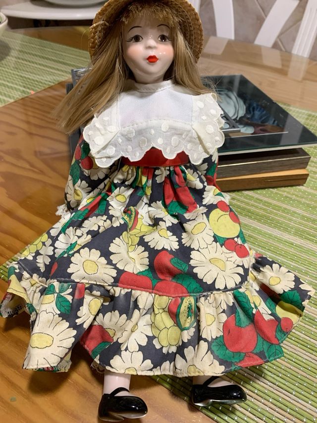 Muñeca de porcelana