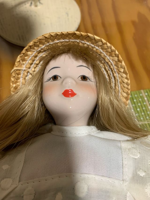 Muñeca de porcelana