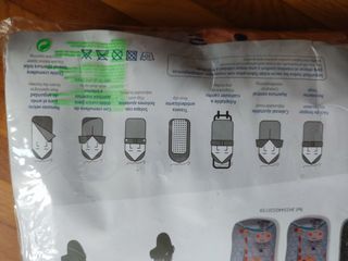 Saco para carro universal sin estrenar