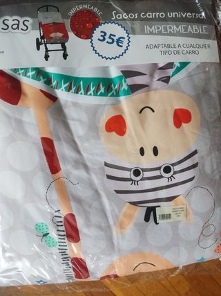 Saco para carro universal sin estrenar