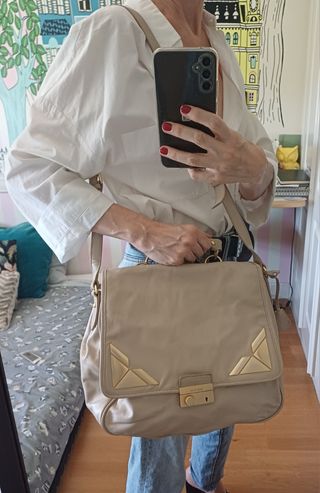 Bolso de piel Bimba y Lola