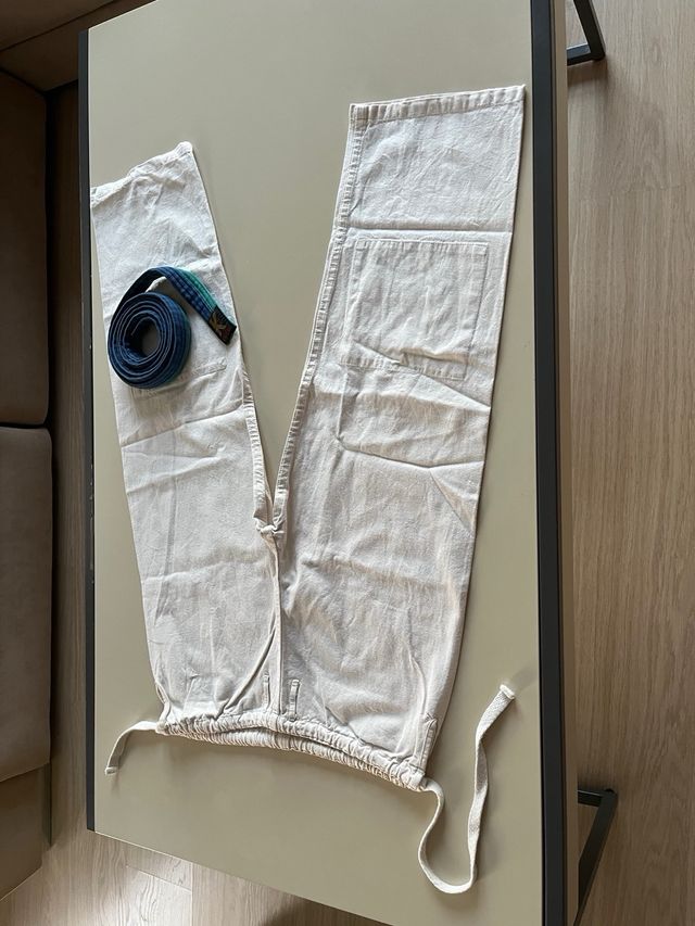 Pantalón judo