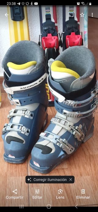 Botas de esquí, talla 39
