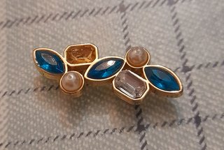 REBAJAS 5 ABALORIOS BRILLANTES PARA ZAPATILLAS×1€