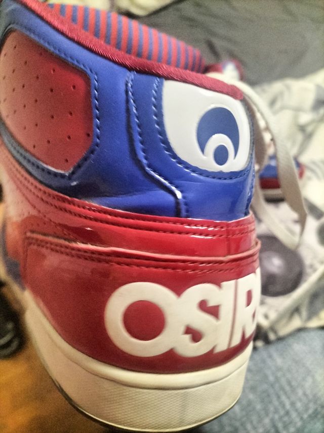 Zapatillas o bambas Osiris