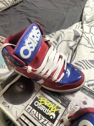 Zapatillas o bambas Osiris