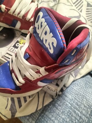 Zapatillas o bambas Osiris