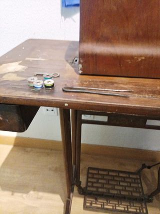 Maquina de coser sigma con 100 años