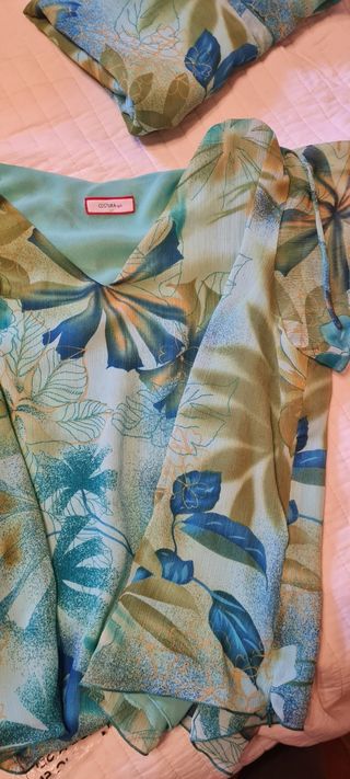 Traje señora,,vestido