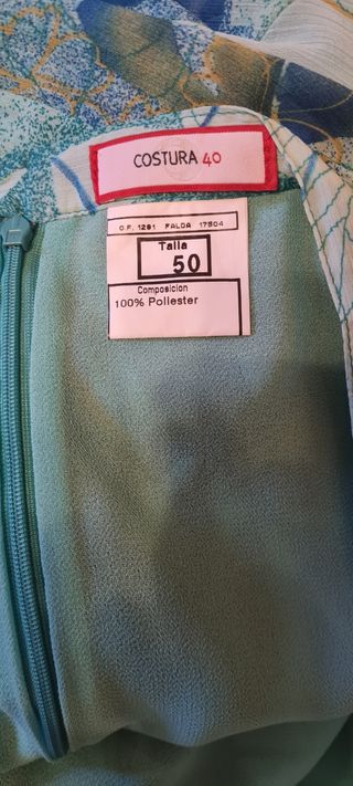 Traje señora,,vestido