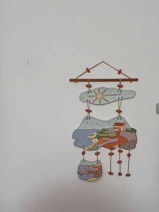 Peça decorativa