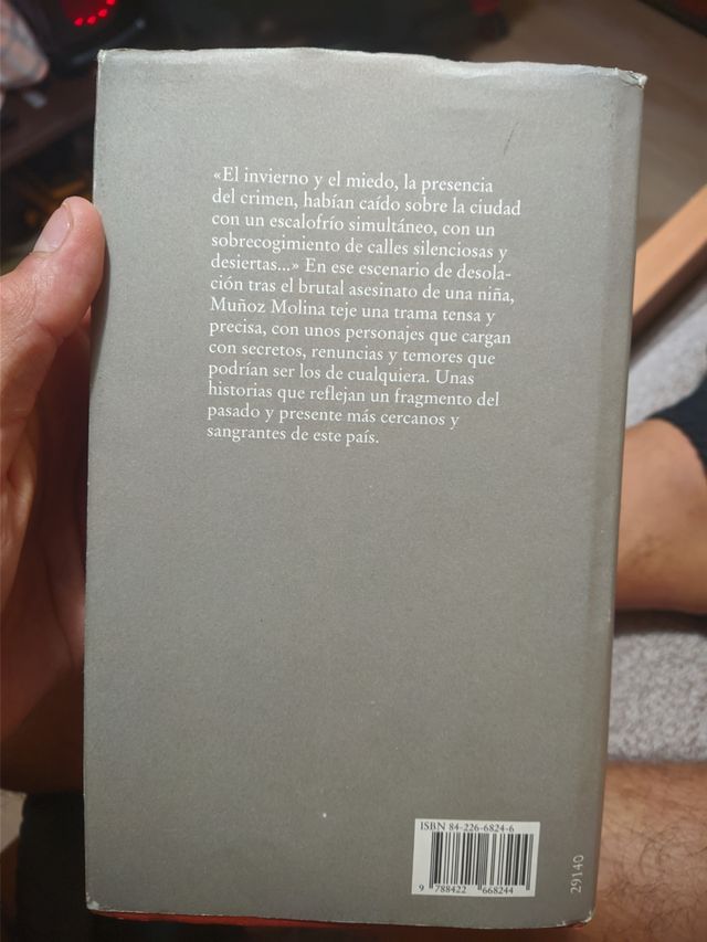 PLENILUNIO - Antonio Muñoz Molina