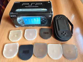 PSP 1004 más accesorios