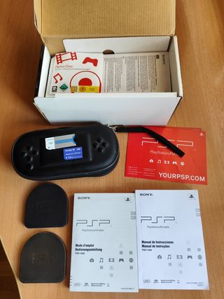 PSP 1004 más accesorios