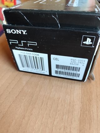 PSP 1004 más accesorios