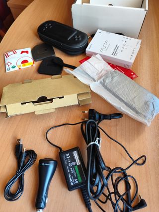 PSP 1004 más accesorios