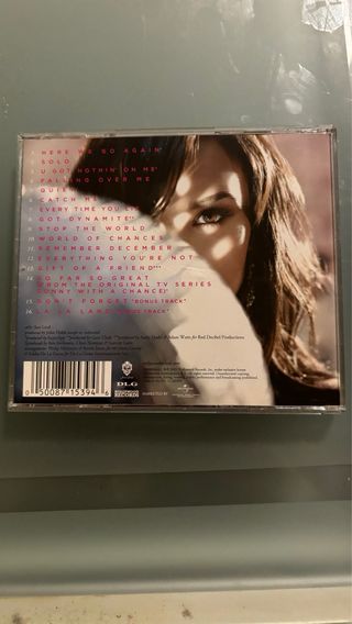 Album “Here We Go Again” de Demi Lovato