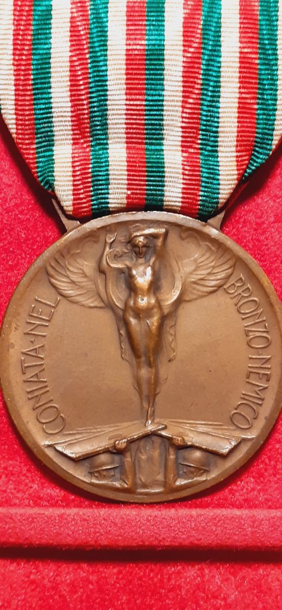 MEDAGLIA MILITARE ITALIANA 
