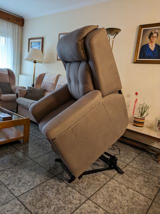 Butaca motorizada / sillón reclinable