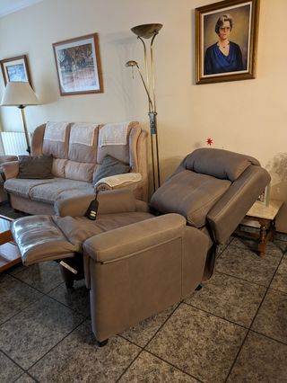 Butaca motorizada / sillón reclinable