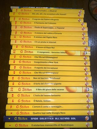 Collezione Geronimo Stilton