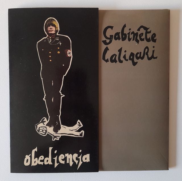 🔴 Gabinetto Caligari - Obbedienza (EP 1982)