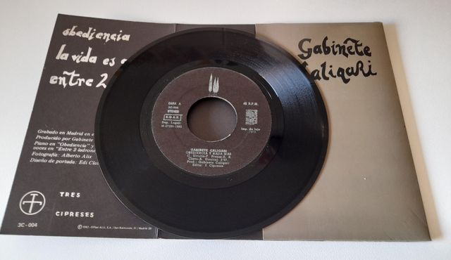 🔴 Gabinetto Caligari - Obbedienza (EP 1982)