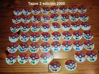 Tazos Pokemon Matutano