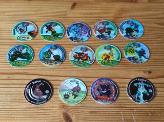 Tazos Pokemon Matutano