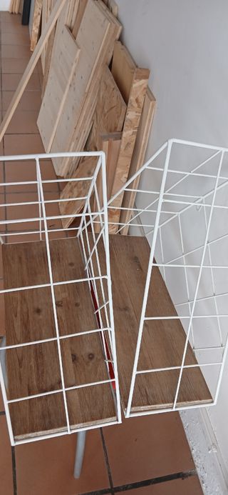 Prestatges metal.lics vintage