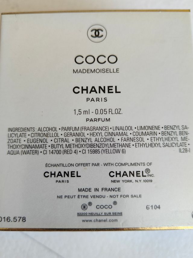 Chanel miniatura