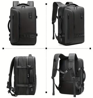 Mochila de viaje con compartimento al vacío 