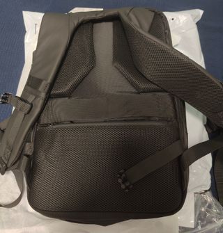 Mochila de viaje con compartimento al vacío 