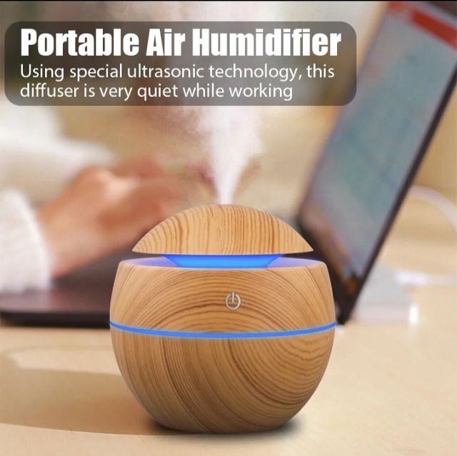 Humidificador de aire ultrasonico USB