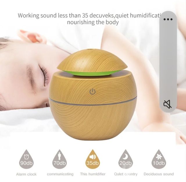 Humidificador de aire ultrasonico USB