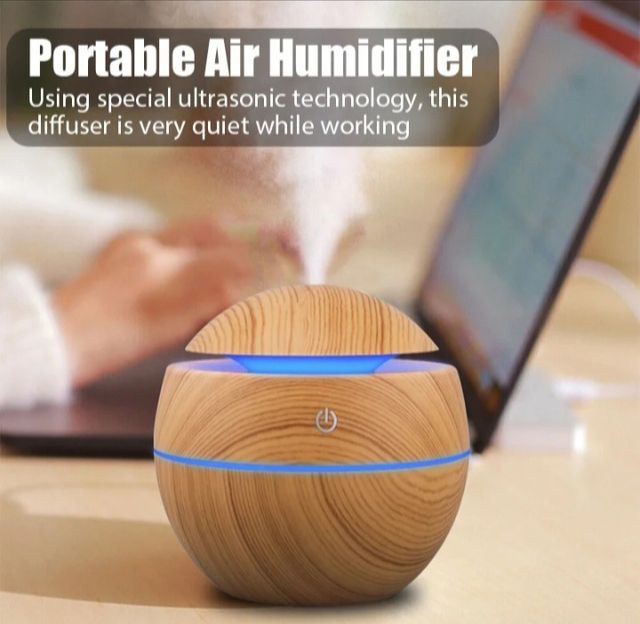 Humidificador de aire ultrasonico USB