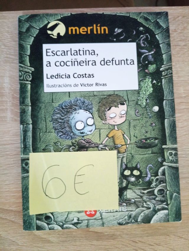 Escarlatina a cociñeira defunta