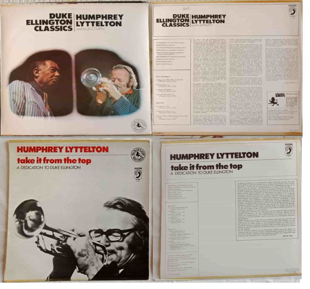 HUMPHREY LYTTELTON (Jazz) - 2 discos LPs
