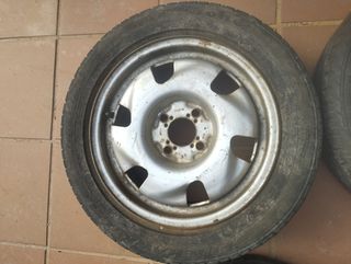 Llantas Clio 