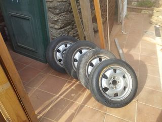 Llantas Clio 