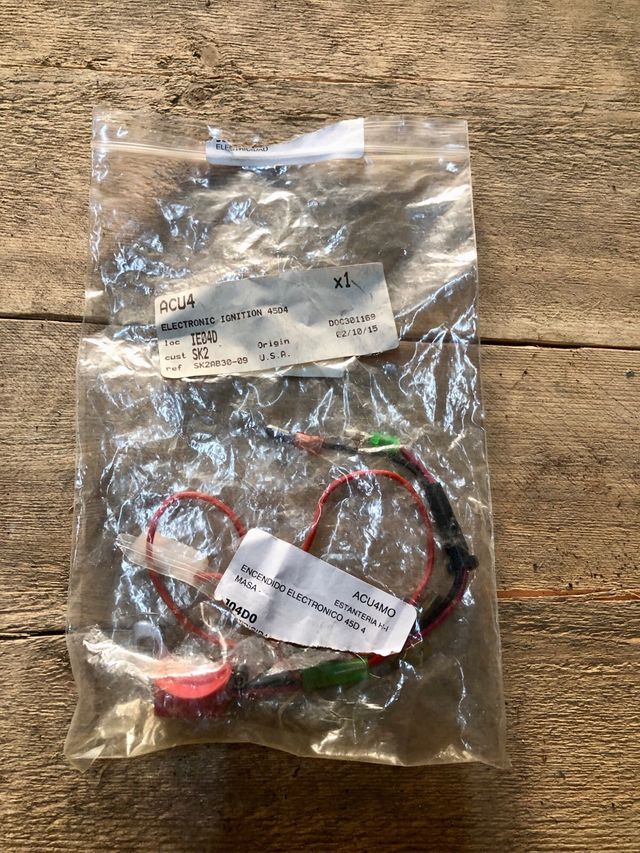 Encendido electrónico 45D 4 masa - Mini clásico