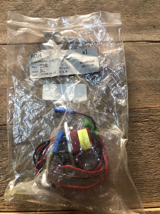 Encendido electrónico 45D 4 masa - Mini clásico