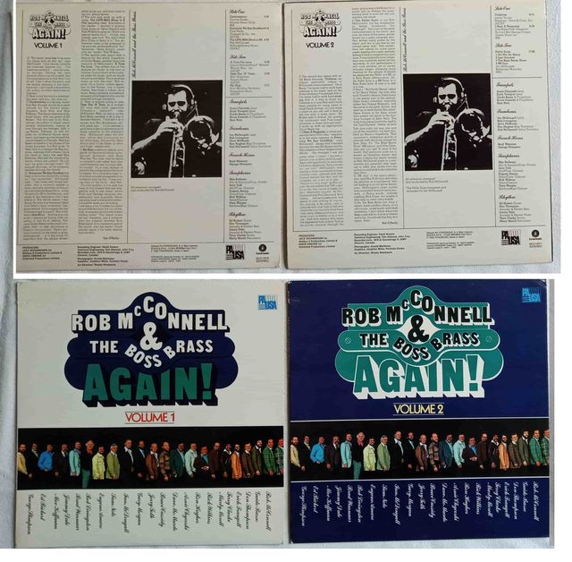 ROB McCONNELL (Jazz) - 2 discos LPs