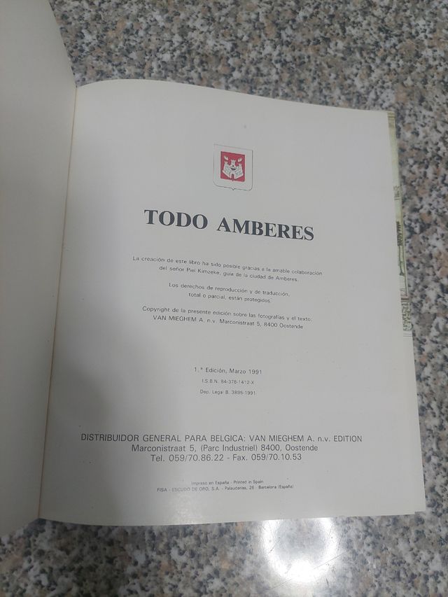 Todo Amberes en español