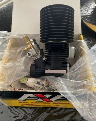 Motor axe rossi black monster