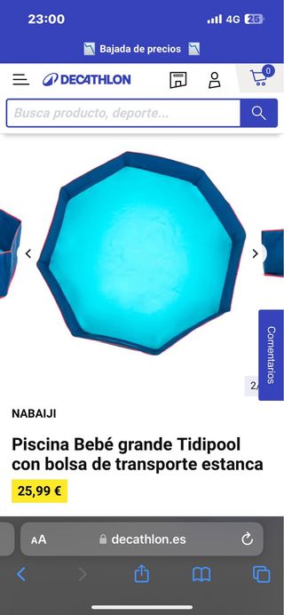Piscina infantil