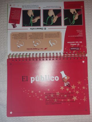 Libro de magia para niños