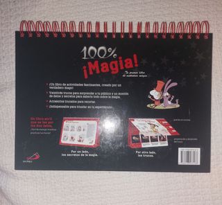 Libro de magia para niños