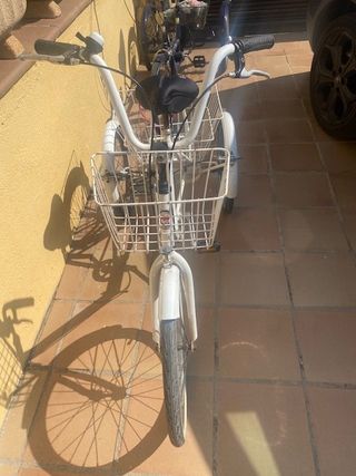 Triciclo Monty Blanco